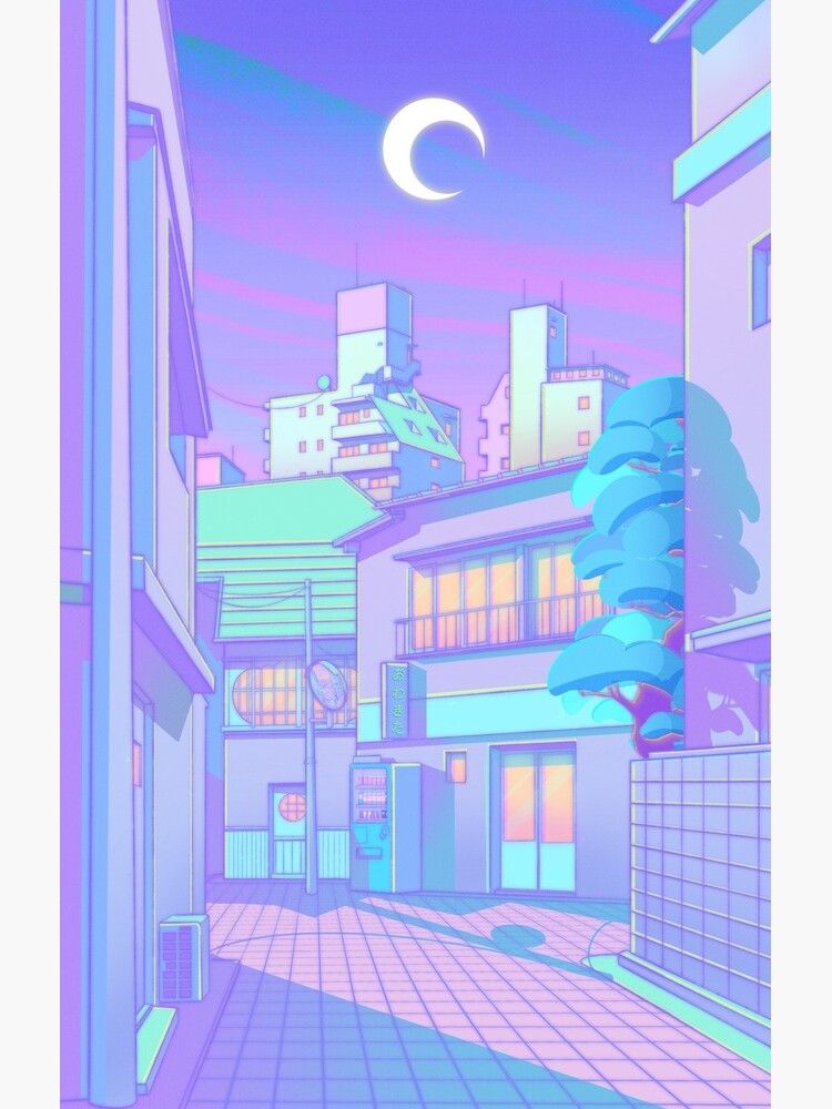 Night in Utopia by EloraPautrat