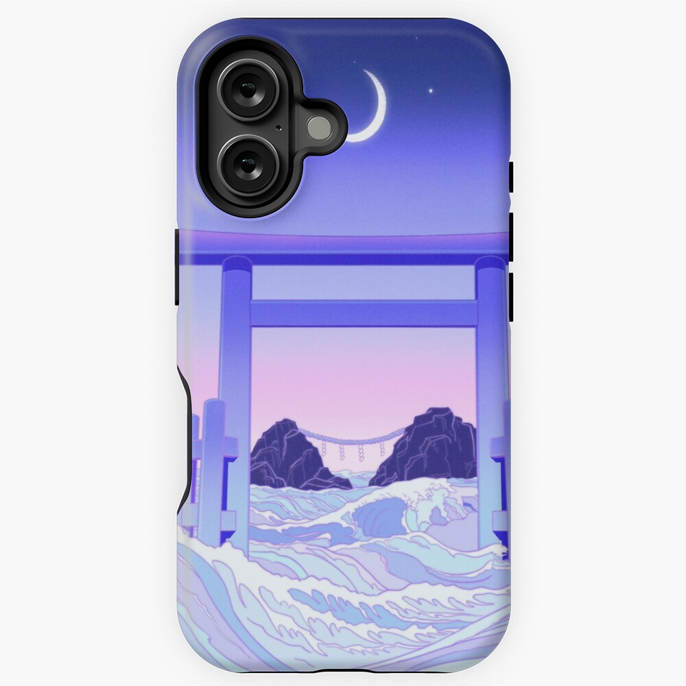 Vista previa del artículo con la obra «Funda resistente MagSafe para iPhone», diseñado y vendido por EloraPautrat.
