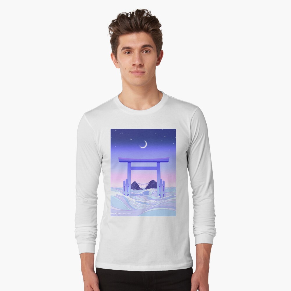 Vista previa del artículo con la obra «Camiseta de manga larga», diseñado y vendido por EloraPautrat.