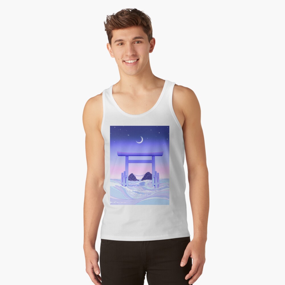 Vista previa del artículo con la obra «Camiseta de tirantes», diseñado y vendido por EloraPautrat.