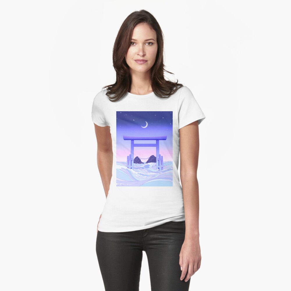 Vista previa del artículo con la obra «Camiseta entallada», diseñado y vendido por EloraPautrat.