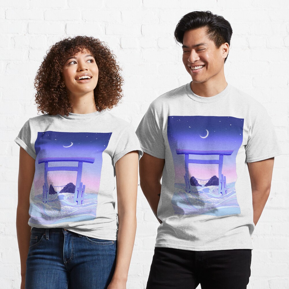 Vista previa del artículo con la obra «Camiseta clásica», diseñado y vendido por EloraPautrat.