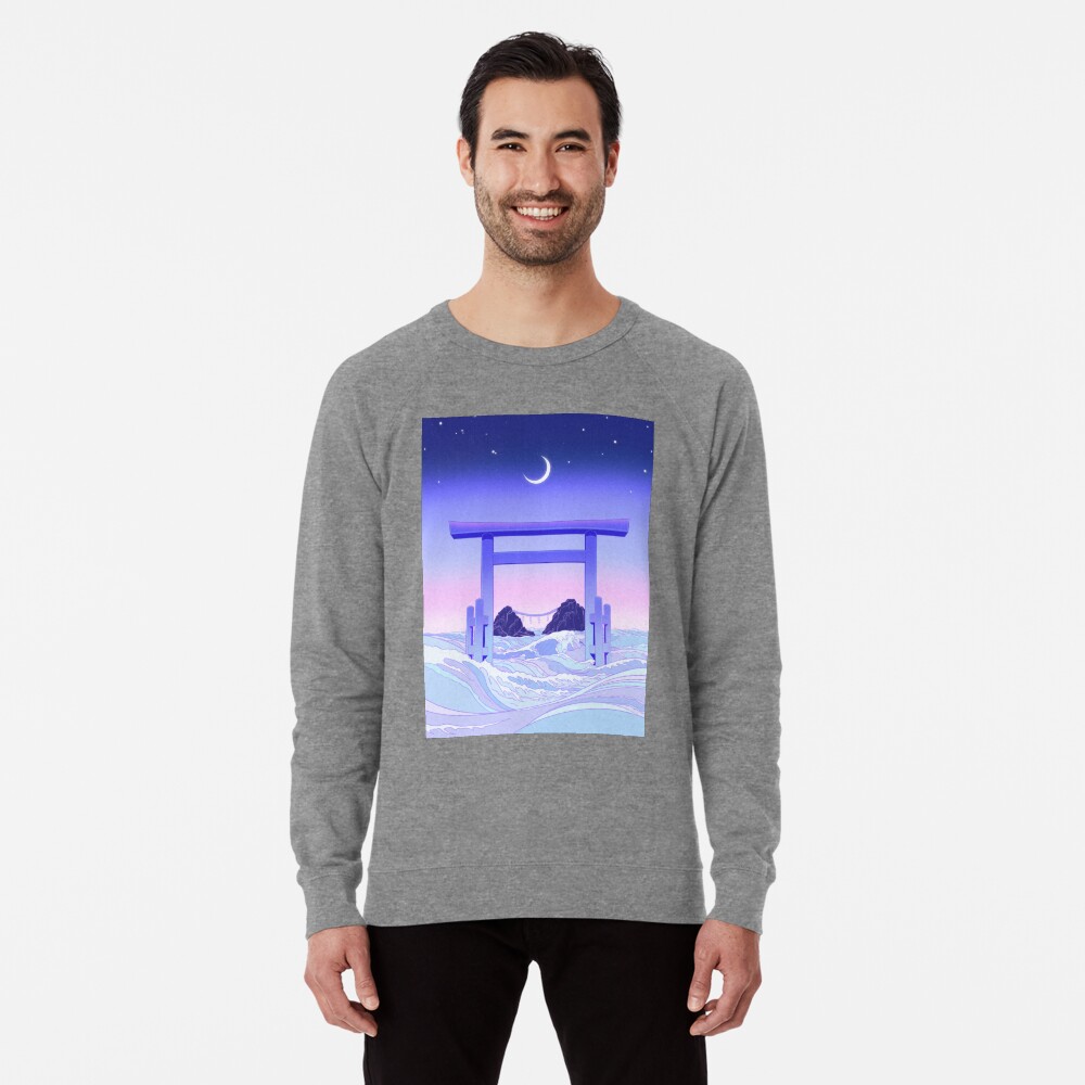 Vista previa del artículo con la obra «Sudadera ligera», diseñado y vendido por EloraPautrat.