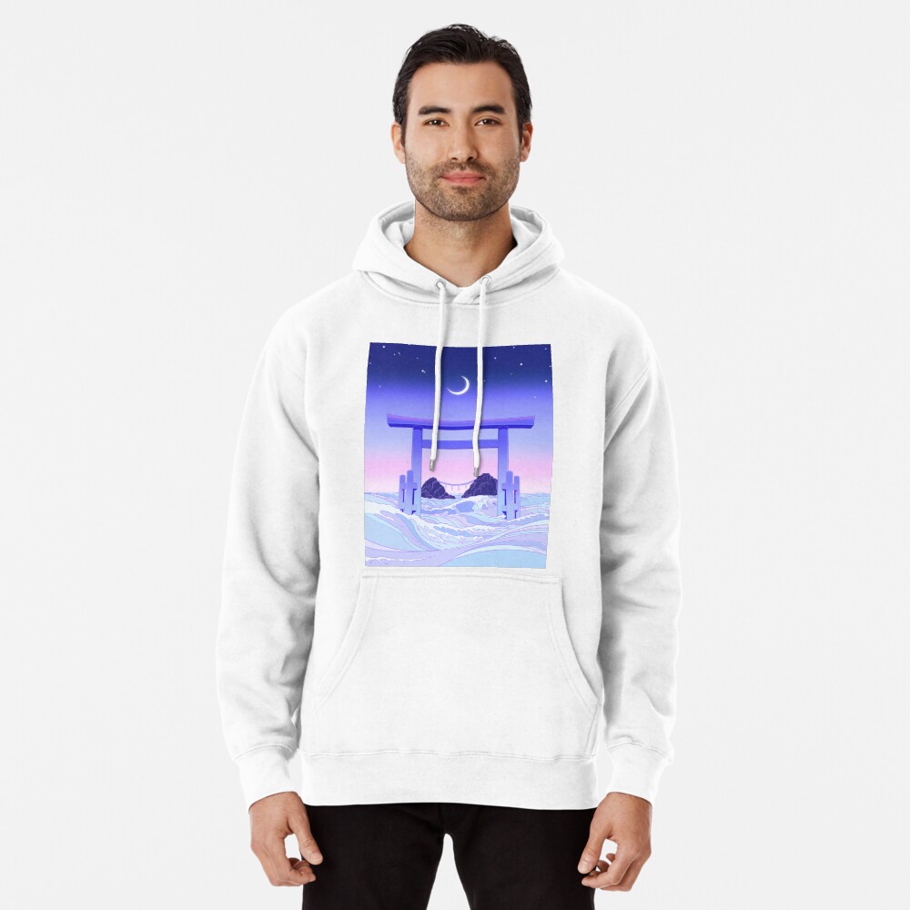 Vista previa del artículo con la obra «Sudadera con capucha», diseñado y vendido por EloraPautrat.
