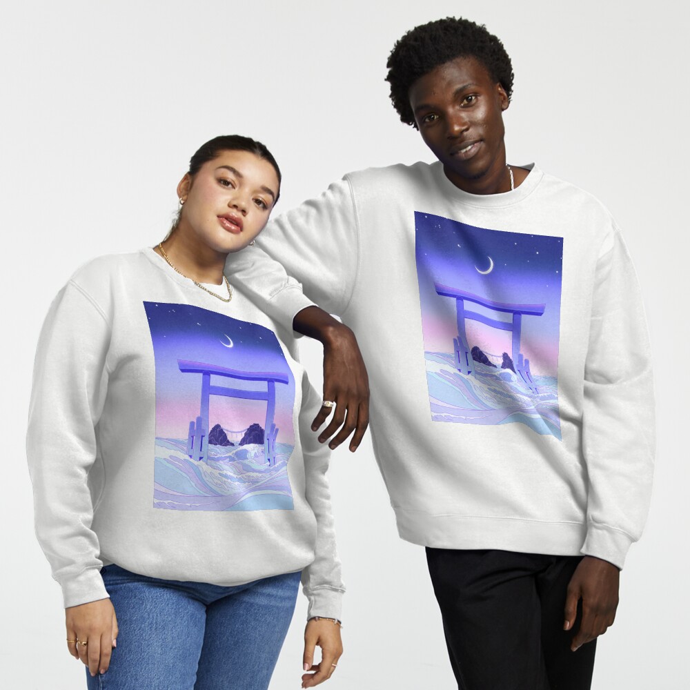 Vista previa del artículo con la obra «Sudadera sin capucha», diseñado y vendido por EloraPautrat.