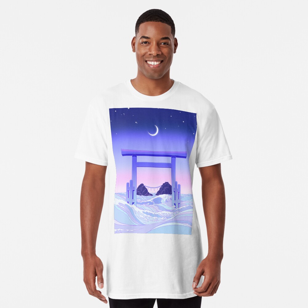 Vista previa del artículo con la obra «Camiseta larga», diseñado y vendido por EloraPautrat.