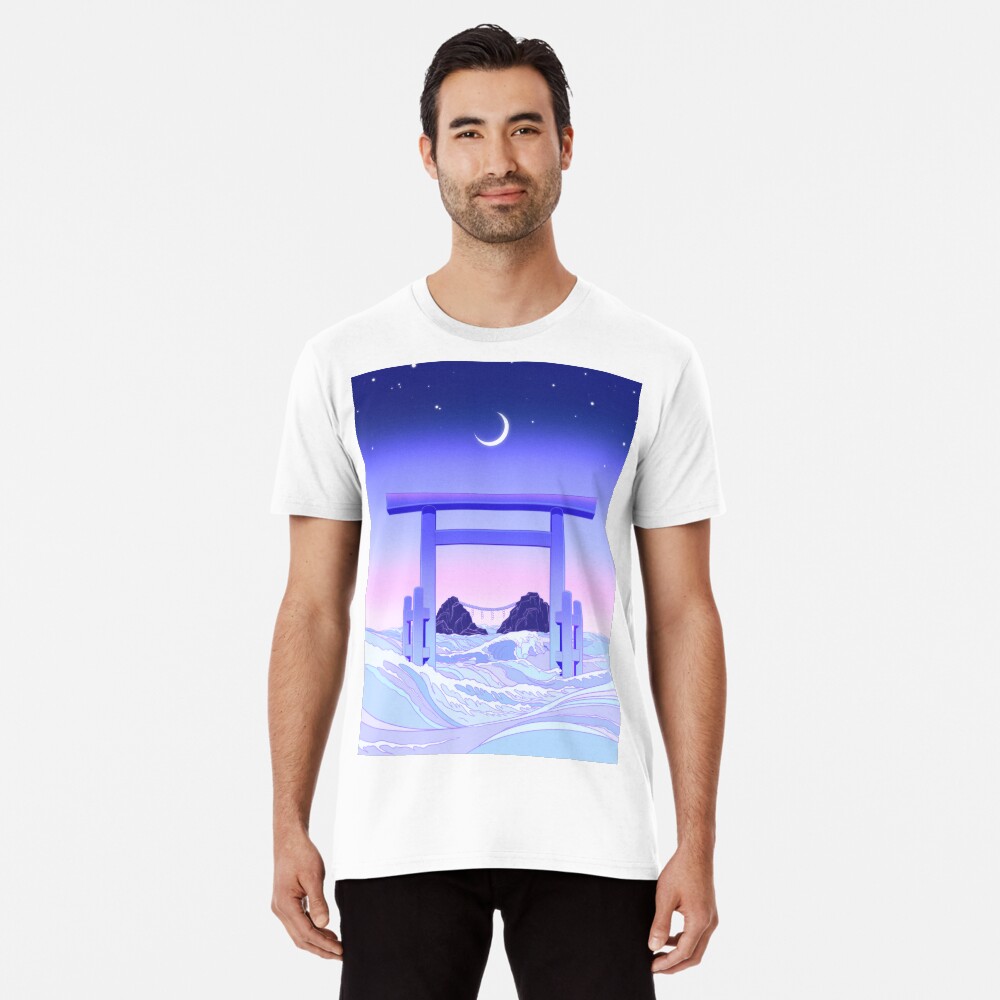 Vista previa del artículo con la obra «Camiseta premium», diseñado y vendido por EloraPautrat.