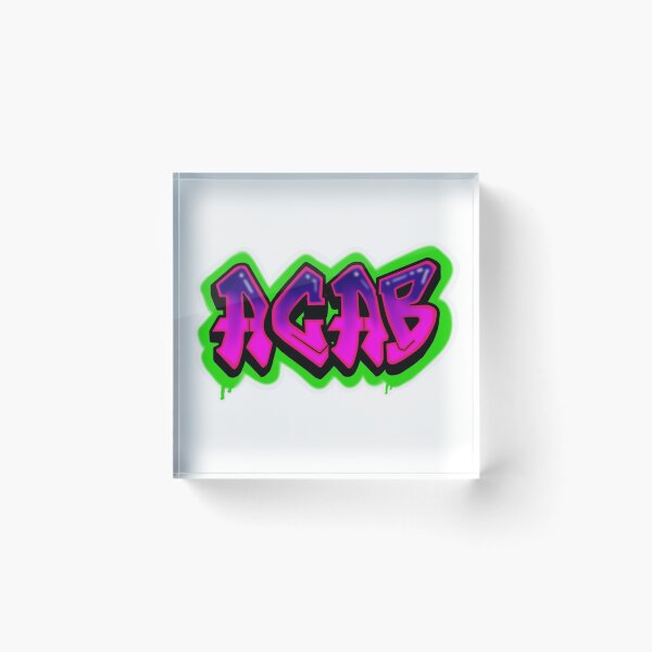 Item preview, ACAB Graffiti  designed and sold by Jaelene Munoz.
