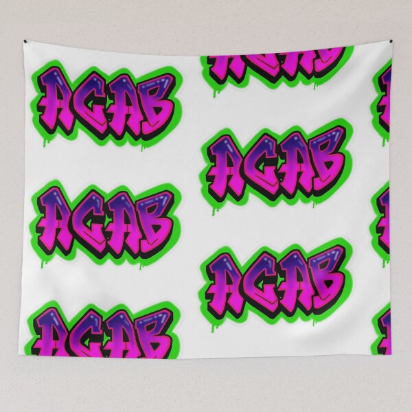 Item preview, ACAB Graffiti  designed and sold by Jaelene Munoz.