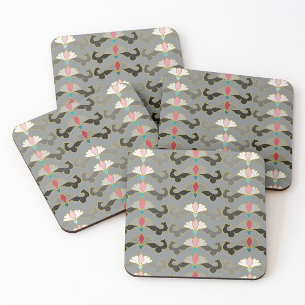 Item preview, Subtle Beauty - Grey designed and sold by BumbleChynxBee.