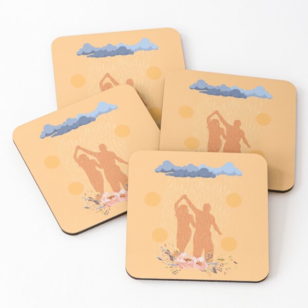 Item preview, Couple Dancing In The Rain designed and sold by writetyperr.