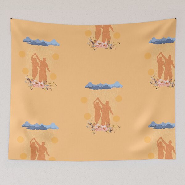Item preview, Couple Dancing In The Rain designed and sold by writetyperr.