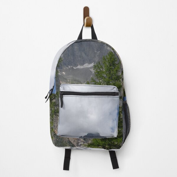 Item preview, Snowy Mountains Fir tree Forest Alpine Landscape designed and sold by Anna Lemos.