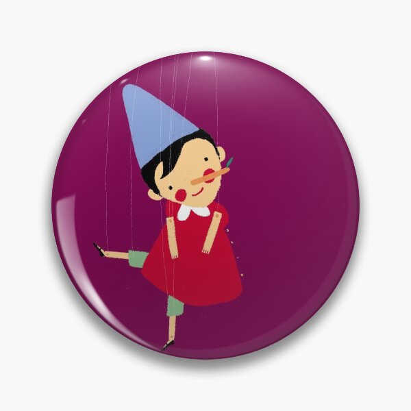 Item preview, puppet of Pinocchio italian tale designed and sold by zipo-art.