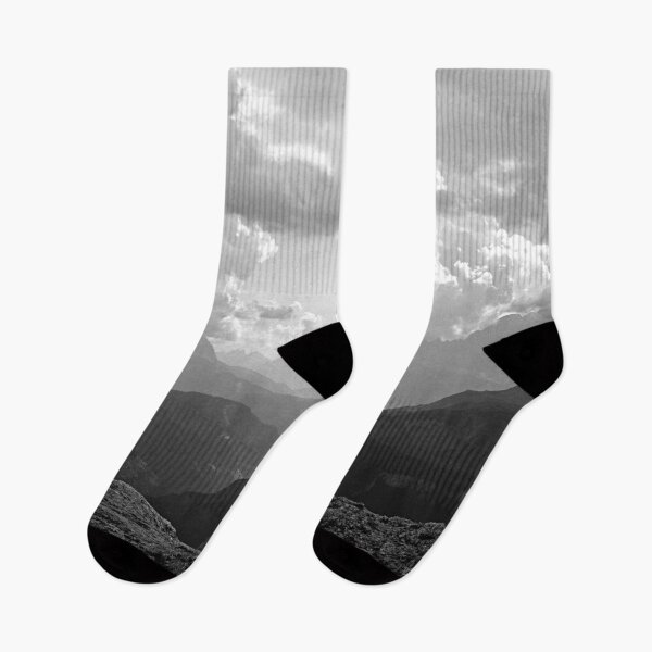 Item preview, Mountain Ridges and Clouds Alps Alpine Landscape designed and sold by Anna Lemos.