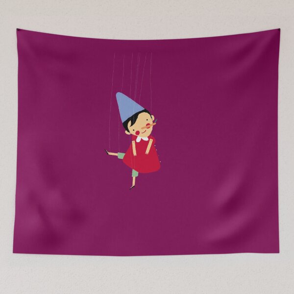 Item preview, puppet of Pinocchio italian tale designed and sold by zipo-art.