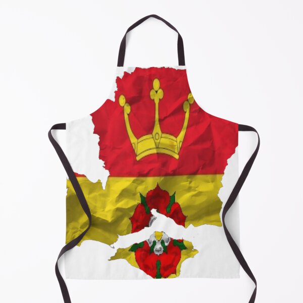 Item preview, Hampshire County Flag & Map Shape designed and sold by niki2028.