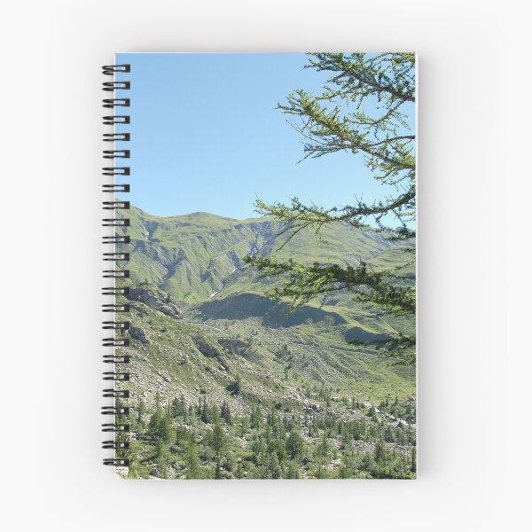 Item preview, Alpine Valley Fir Trees Landscape designed and sold by Anna Lemos.