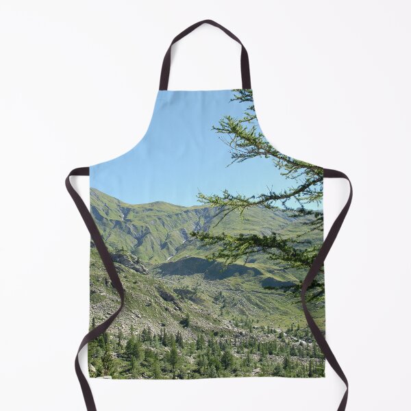 Item preview, Alpine Valley Fir Trees Landscape designed and sold by Anna Lemos.