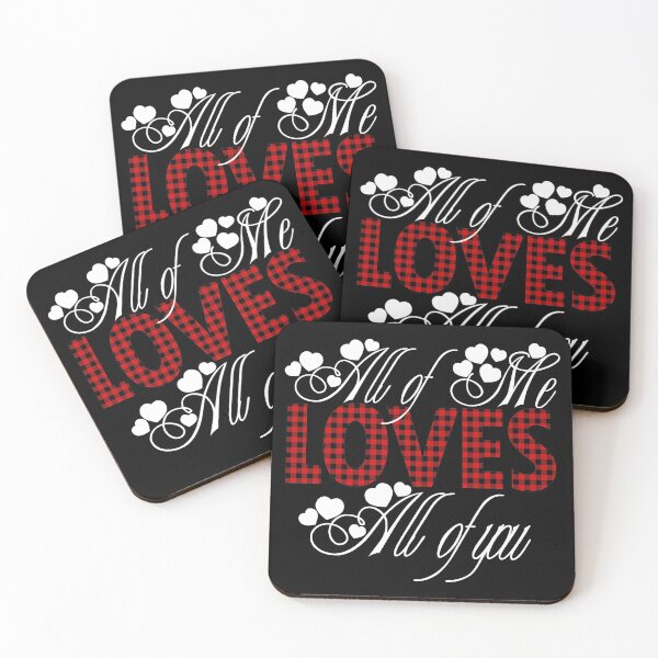 Item preview, All Of Me Loves All Of You designed and sold by Fives55.
