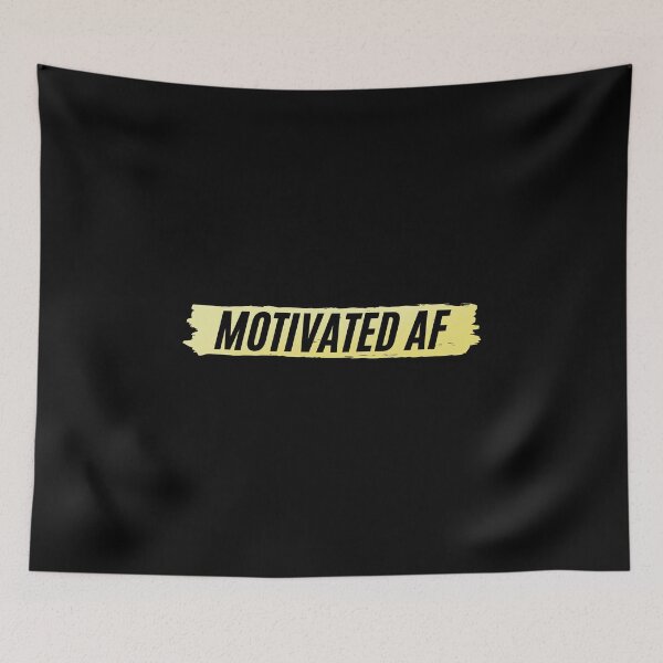 Item preview, MOTIVATED AF designed and sold by knst-wrk.