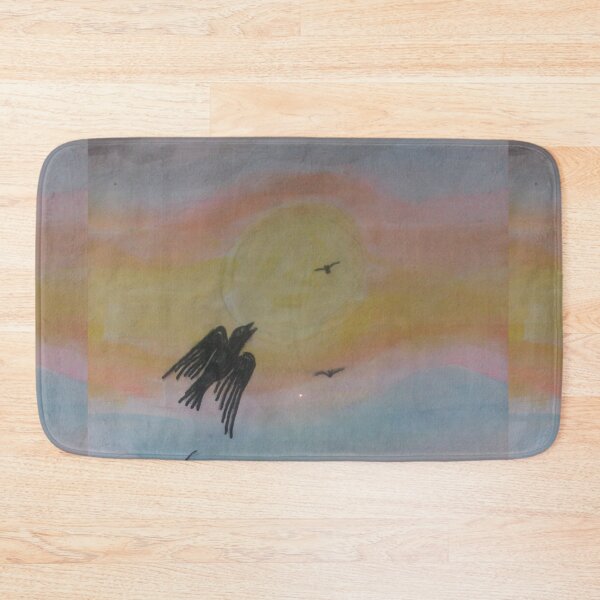 Item preview, Crows sky high designed and sold by BellsPainting.