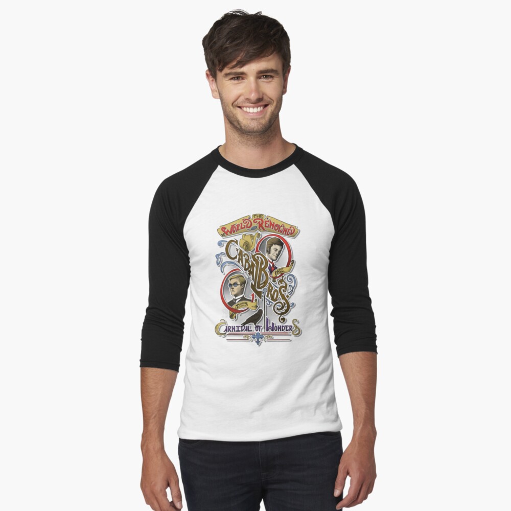 Item preview, Baseball ¾ Sleeve T-Shirt designed and sold by artcrystals.