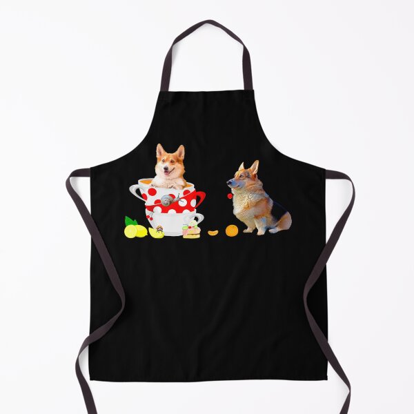 Item preview, Corgi Dog Lover Funny Mad Hatters Tea Party Gift designed and sold by r-silver.