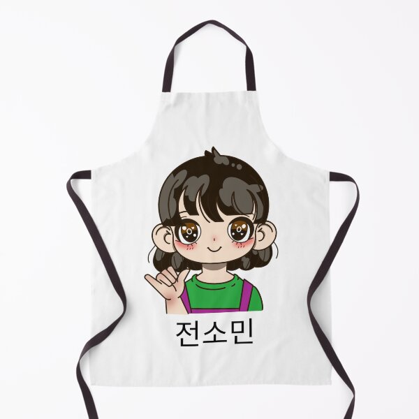 Item preview, Jeon So Min Hangeul Name Running Man Member designed and sold by RunningNCoffee.