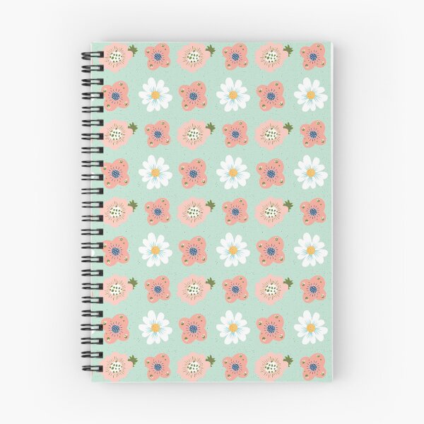 Item preview, Modern Simplistic Pink White Florals designed and sold by fotografixgal.
