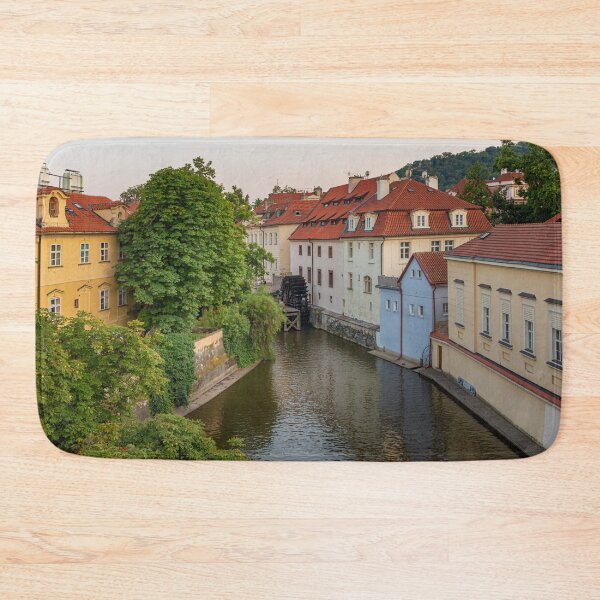 Artikelvorschau, Wassermühle, Kampa Island, Prag, Tschechische Republik entworfen und verkauft von Svetlana Korneliuk.