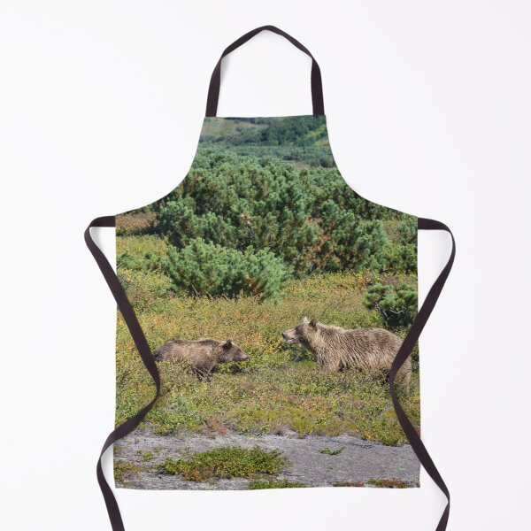 Item preview, Kamchatka brown bears (mother and cub) designed and sold by Svetlana Korneliuk.