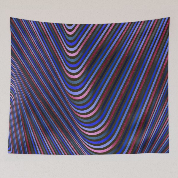 Item preview, Warped Waves designed and sold by benzy.