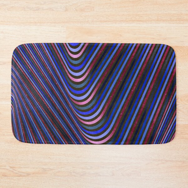 Item preview, Warped Waves designed and sold by benzy.