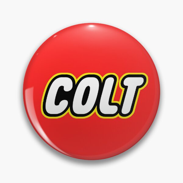 Item preview, LEtsGO Colt personalize gift for mini builders and bricks fans designed and sold by Urosek.