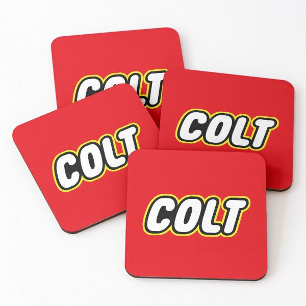 Item preview, LEtsGO Colt personalize gift for mini builders and bricks fans designed and sold by Urosek.