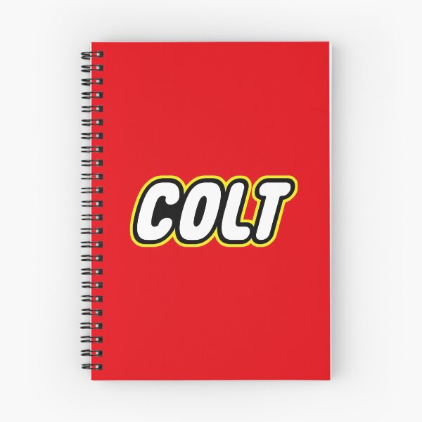 Item preview, LEtsGO Colt personalize gift for mini builders and bricks fans designed and sold by Urosek.