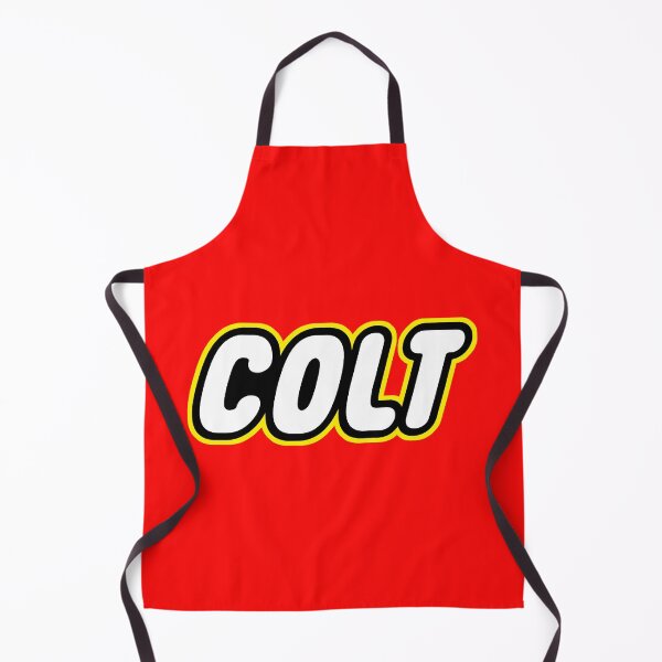 Item preview, LEtsGO Colt personalize gift for mini builders and bricks fans designed and sold by Urosek.