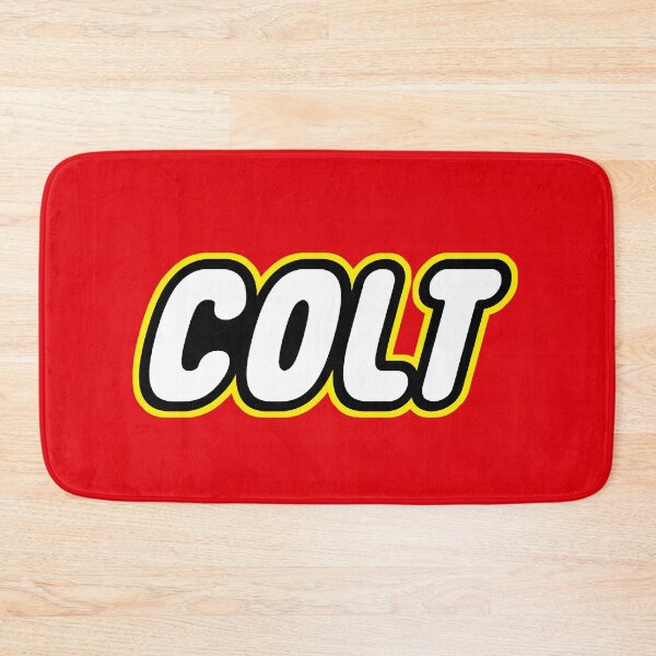 Item preview, LEtsGO Colt personalize gift for mini builders and bricks fans designed and sold by Urosek.