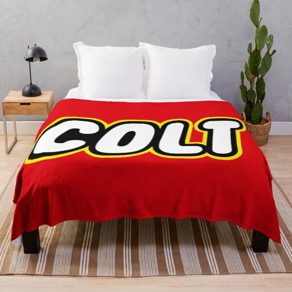 Item preview, LEtsGO Colt personalize gift for mini builders and bricks fans designed and sold by Urosek.
