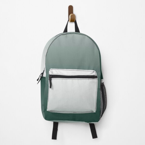 Item preview, Forest Green and White Gradient designed and sold by Cool Fun Awesome Time.