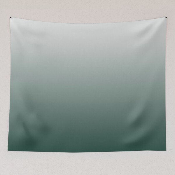 Item preview, Forest Green and White Gradient  designed and sold by Cool Fun  Awesome Time.