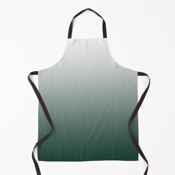 Item preview, Forest Green and White Gradient designed and sold by Cool Fun Awesome Time.