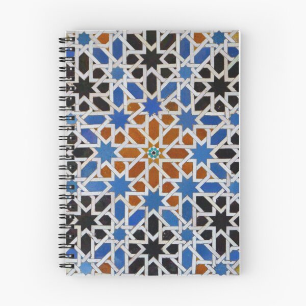 Item preview, Seville Islamic tile pattern 1 designed and sold by Lieve Oudejans.