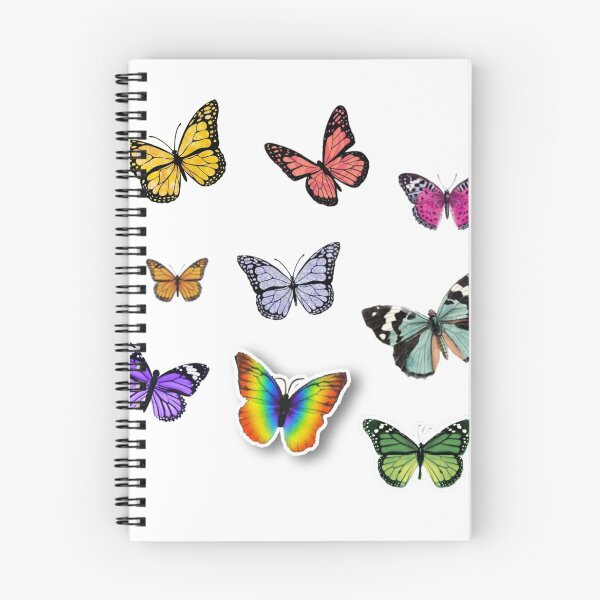 Item preview, Rainbow butterfly pack designed and sold by Daebackshii.