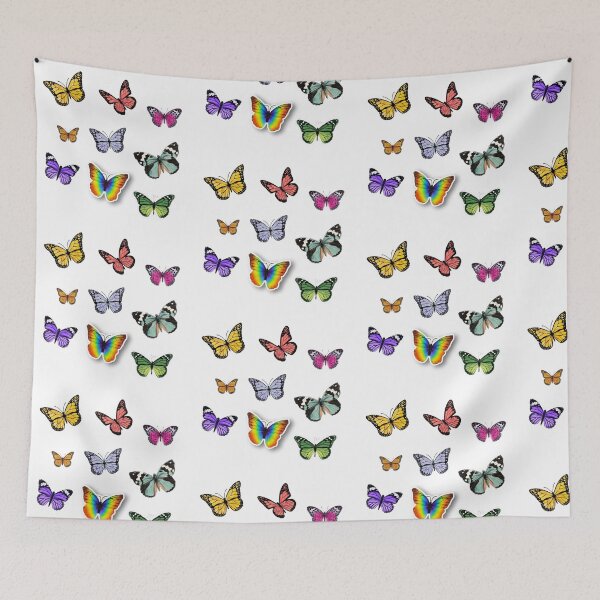 Item preview, Rainbow butterfly pack designed and sold by Daebackshii.
