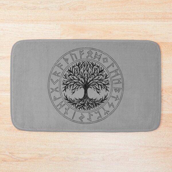 Item preview, Tree of life, Celtic, Runes, Yggdrasil, Nordic designed and sold by nitty-gritty.