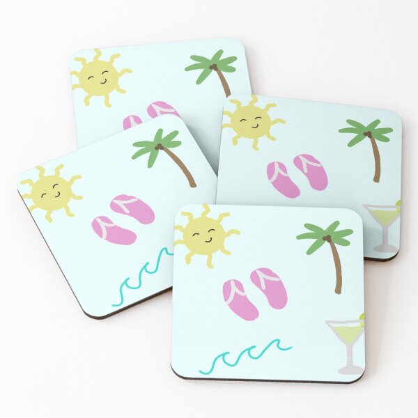 Item preview, Summertime Vacation Tropical Pattern / Pack designed and sold by ellgee21.