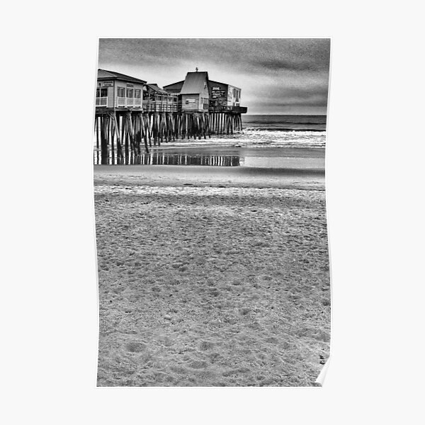 Old Orchard Beach, Maine Poster