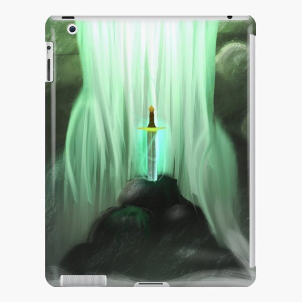 Sword Ipad Cases Skins Redbubble - excalibur roblox dungeon quest